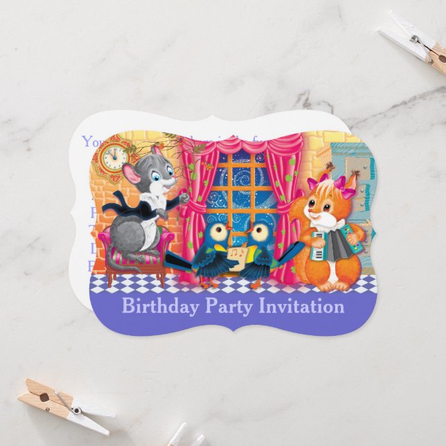 concert invitation (Front/Back In Situ)