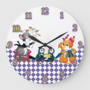 concert large clock