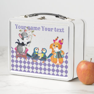 concert metal lunch box