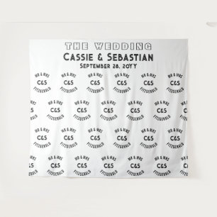 Concert Music Festival Step and Repeat Backdrop