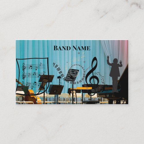 Concert Music Standard 35 x 20 Business Card