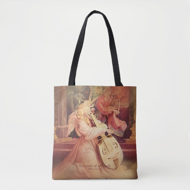 Concert of Angels Tote Bag (Front)