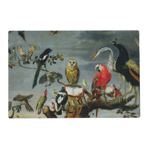 Concert of Birds Placemat