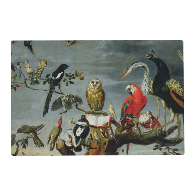 Concert of Birds Placemat (Front)