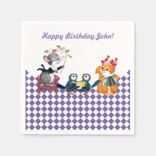 concert paper napkins