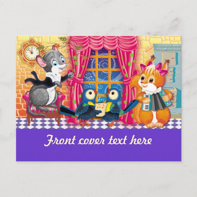 concert postcard (Front)