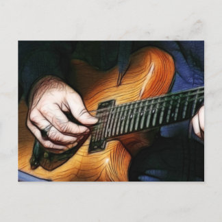 Concert Postcard