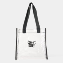 Concert Ready Bold Statement Design