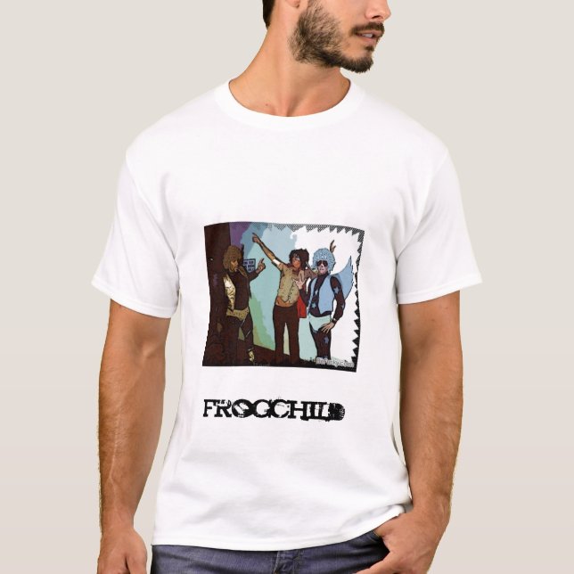 Concert schedule T-Shirt (Front)