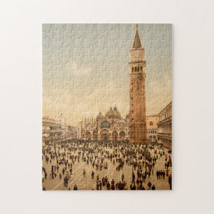 Concert St Marks Place, Venice Italy Jigsaw Puzzle