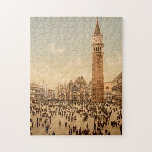 Concert St Marks Place Venice Italy Jigsaw Puzzle