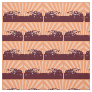 Concert Stage Epic Music Design Pattern Fun Fabric