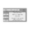 concert ticket