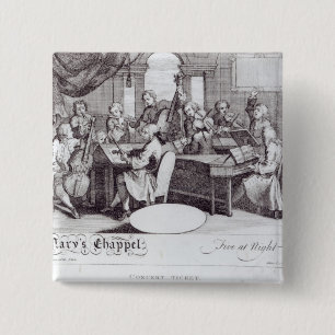 Concert Ticket for Mary's Chapel Button
