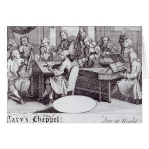 Concert Ticket for Mary's Chapel Cards