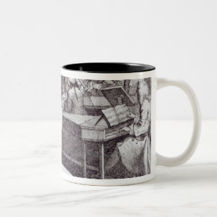 Concert Ticket for Mary's Chapel Two-Tone Coffee Mug