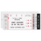 Concert Ticket Unique Funny Pregnancy Announcement