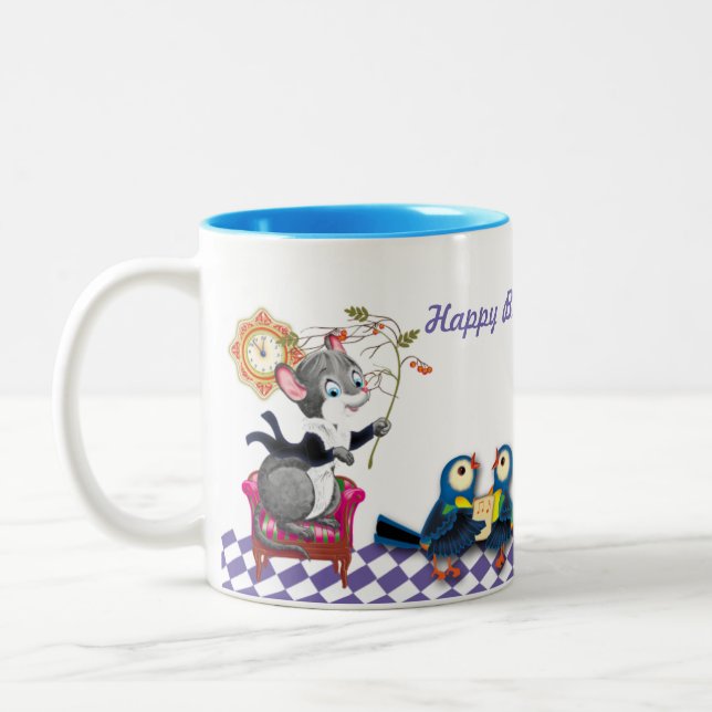concert Two-Tone coffee mug (Left)