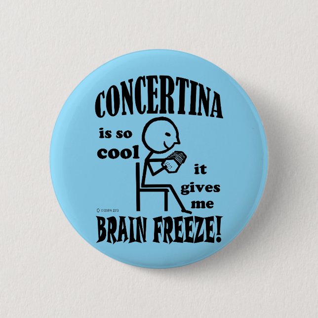 Concertina, Brain Freeze Button (Front)