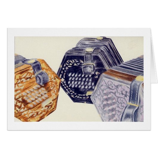 Concertina Cards (Front Horizontal)