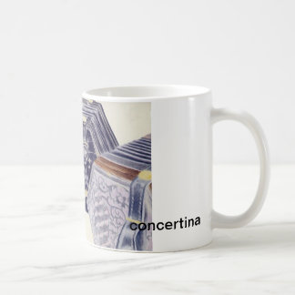 Concertina Coffee Mug