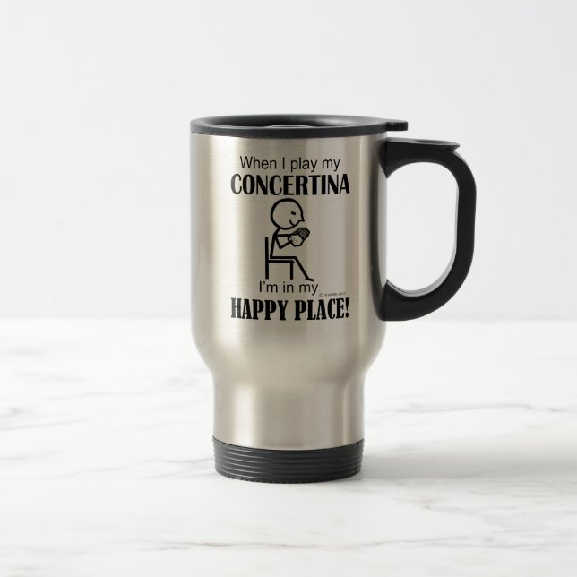 Concertina Happy Place Travel Mug (Right)