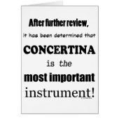 Concertina Most Important Instrument (Front)