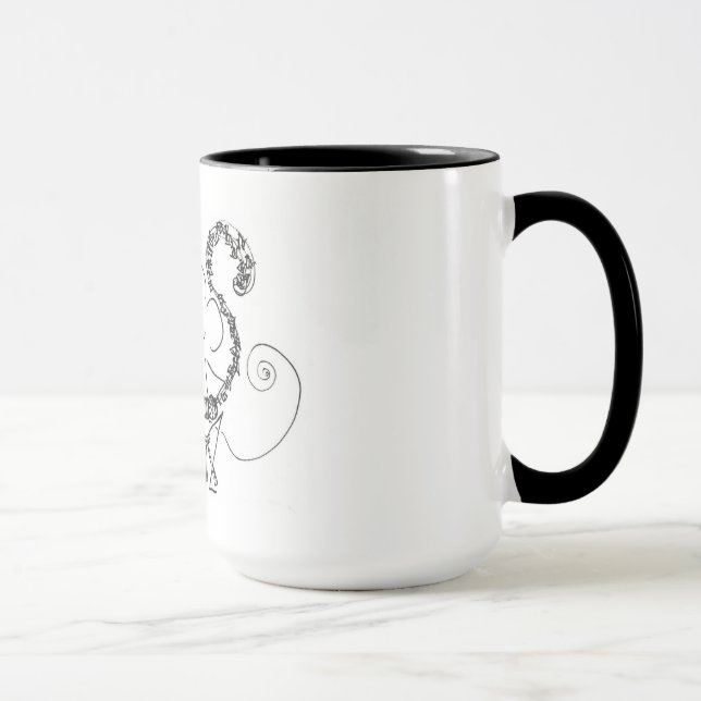 Concertina Mouse - Mug (Right)