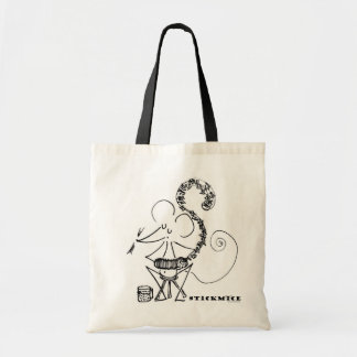Concertina Mouse - Tote Bag