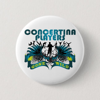 Concertina Players Gone Wild Button