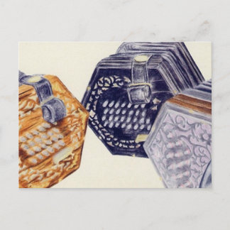 Concertina Postcard