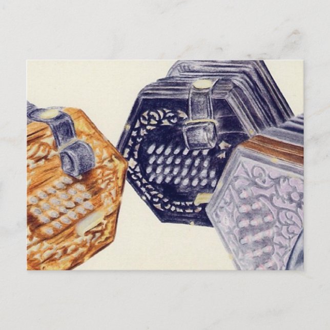 Concertina Postcard (Front)