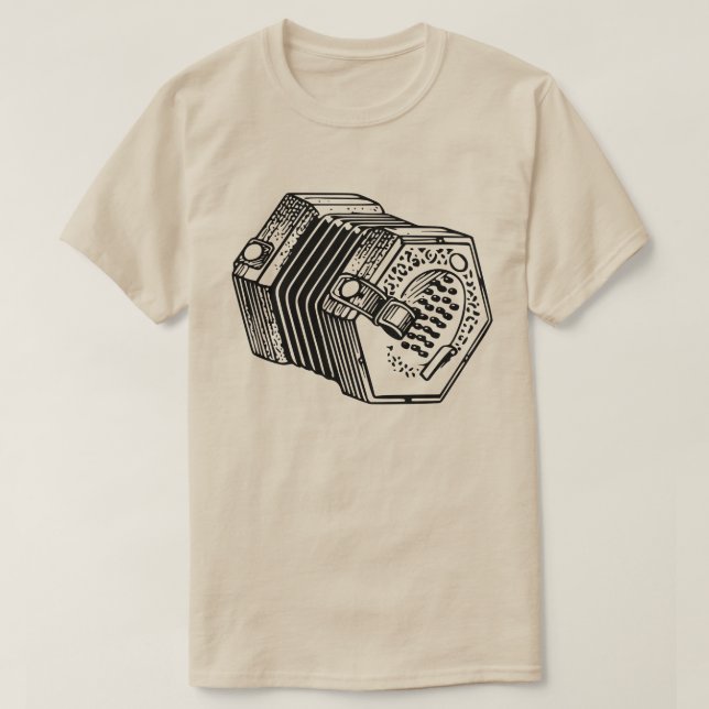 Concertina T-Shirt (Design Front)