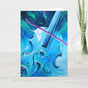 Concerto Invierno Greeting Card