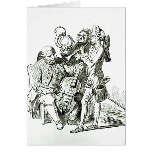 Concerto Spirituale, published 23rd March 1773 (Front)