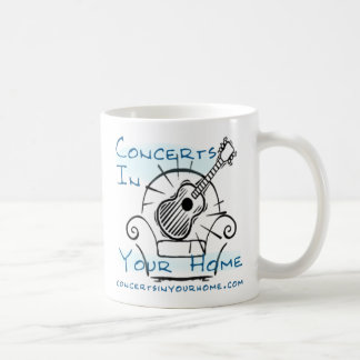 ConcertsInYourHome classic mug
