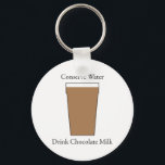 Concerve Water Drink Chocolate Milk Keychain<br><div class="desc">(multiple products selected)Concerve Water Drink Chocolate Milk</div>