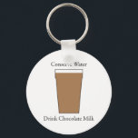 Concerve Water Drink Chocolate Milk Keychain<br><div class="desc">(multiple products selected)Concerve Water Drink Chocolate Milk</div>