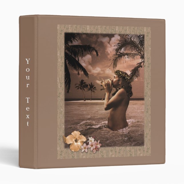 Conch Blowing Binder (Front/Spine)