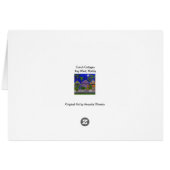 CONCH COTTAGES CARDS (Back Horizontal)