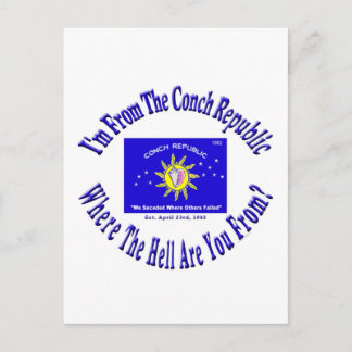 Conch Republic 2 copy.jpg Postcard