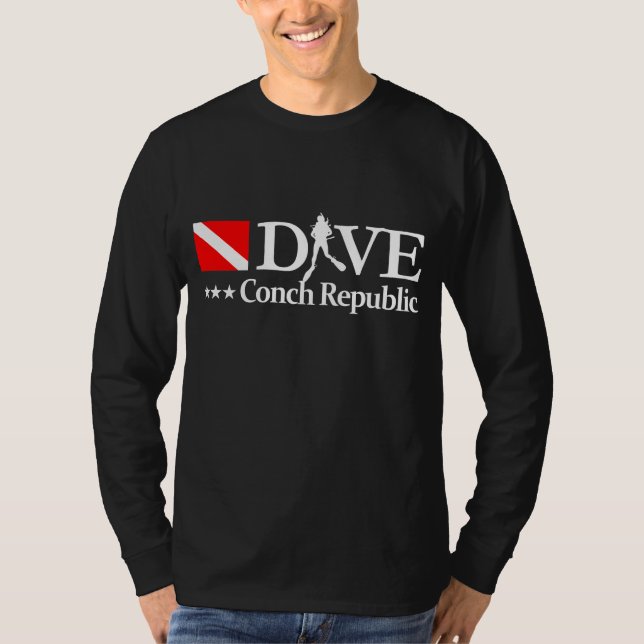 Conch Republic DV4 T-Shirt (Front)