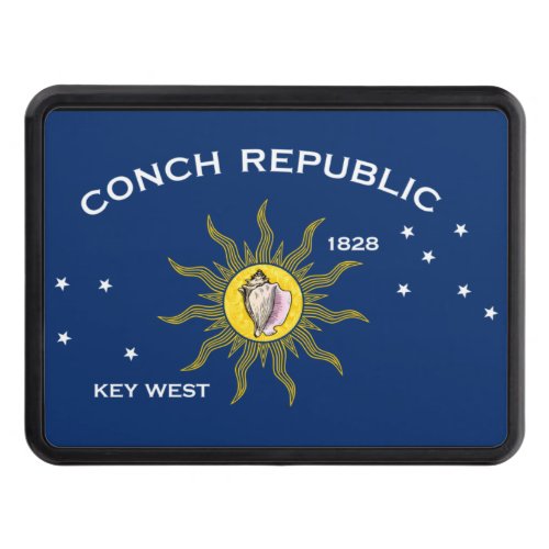 Conch Republic flag Hitch Cover