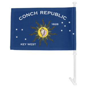 Conch Republic Flag Key West Florida