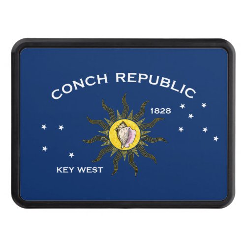 Conch Republic Flag Key West Florida Hitch Cover