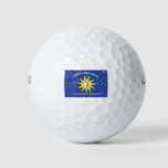 Conch Republic Key West Florida Golf Balls at Zazzle
