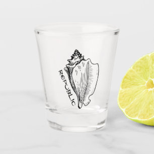 Conch Republic Shot Glass