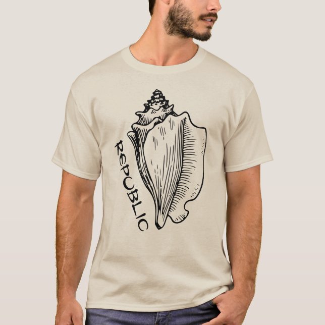 Conch Republic T-Shirt (Front)