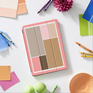 Conch Seashell Color Blocks iPad Pro Cover