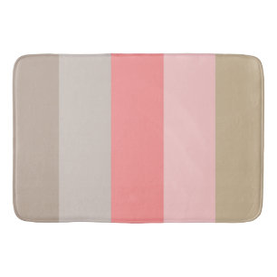 Conch Seashell Colors  Bath Mat